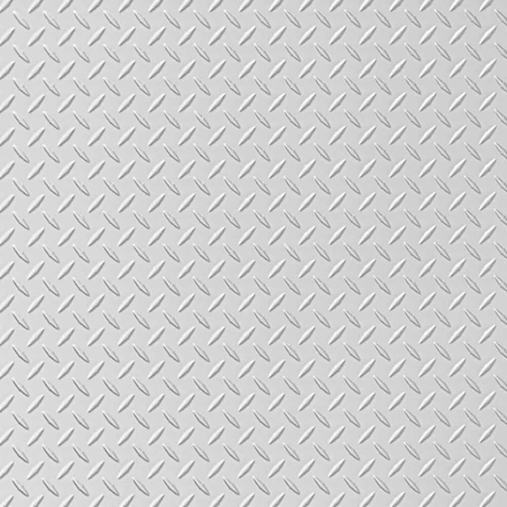 Gloss White Faux Tin Decorative Wainscoting Panels, 4ft x 8ft, Pack of 3