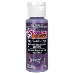 Glamour Dust 2 oz. Purple Princess Glitter Paint