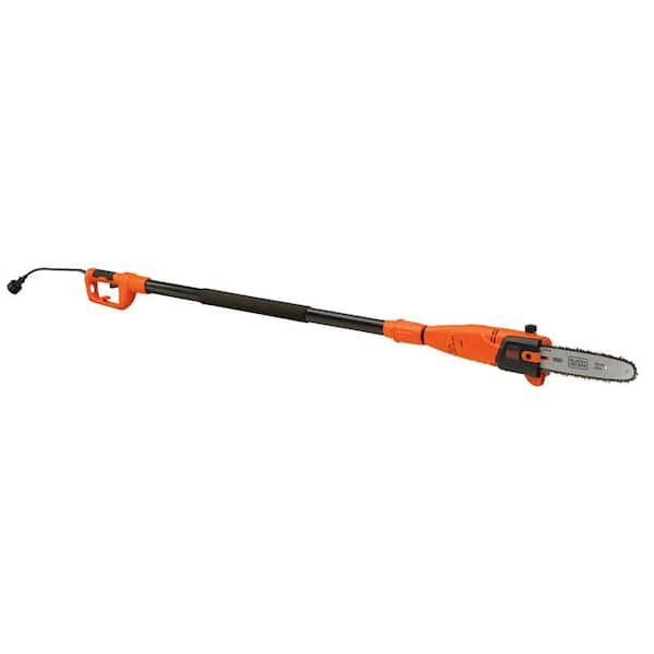 BLACK+DECKER 10 in. 8 AMP Corded Electric Chainsaw with Pole Attachment  BECSP601 - The Home Depot