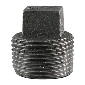 2 in. Black Iron Plug