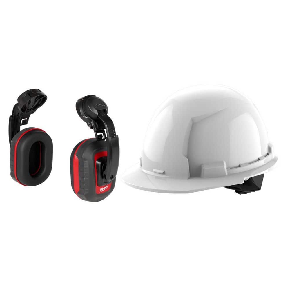 BOLT LP Cap Mounted Ear Muffs with (5) WHT Front Brim w/ Bolt-Type 1CLS E price history on PriceWatchPro