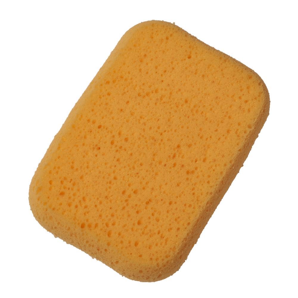 Magic Clean Cellulose Sponge Cloths 4 Packs of 3 (Total 12 Sponge Cloths)  (Assorted Colors)