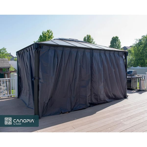 Curtain Set for Martinique 10 ft. x 14 ft.