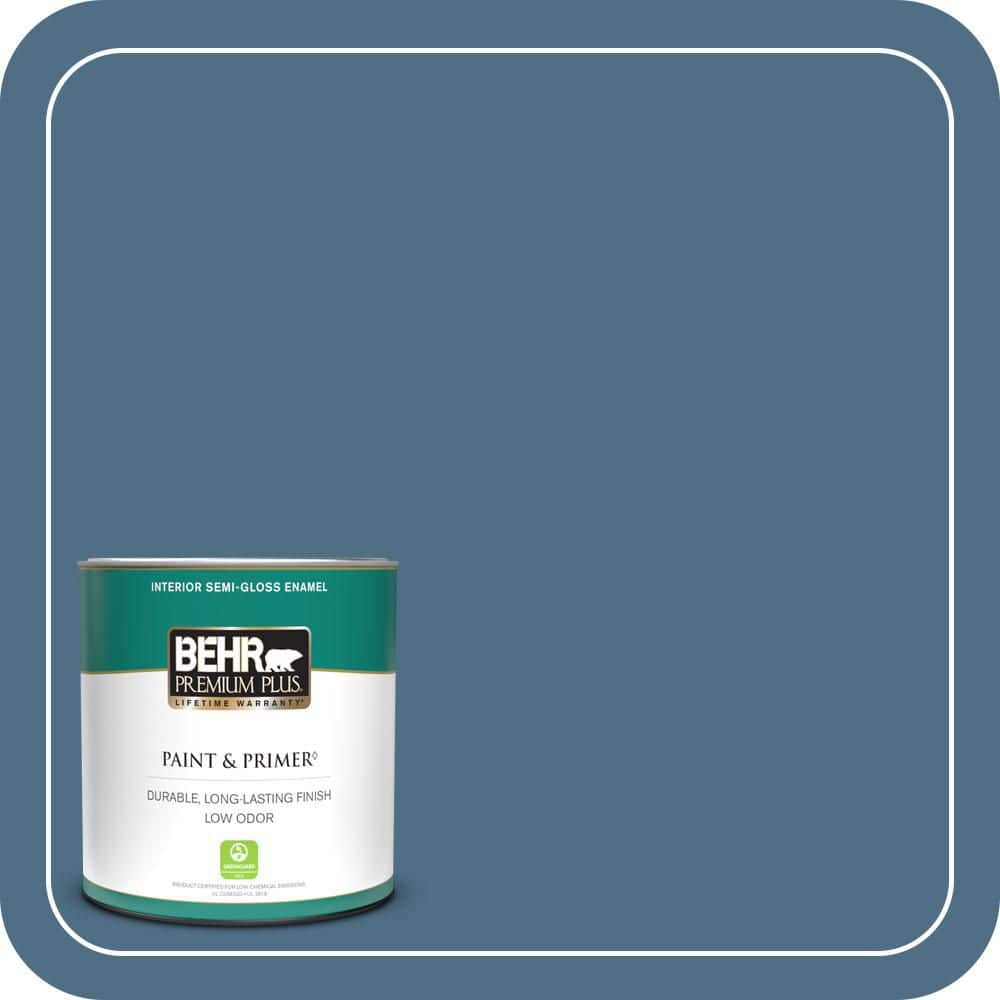 1 qt. #S500-6 Shipyard Semi-Gloss Enamel Low Odor Interior Paint & Primer price history on PriceWatchPro