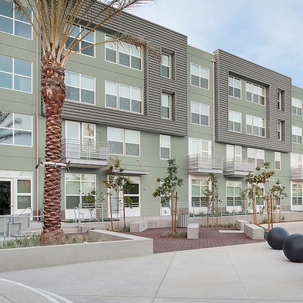 5 gal. #N390-4 Bitter Sage Semi-Gloss Exterior Paint