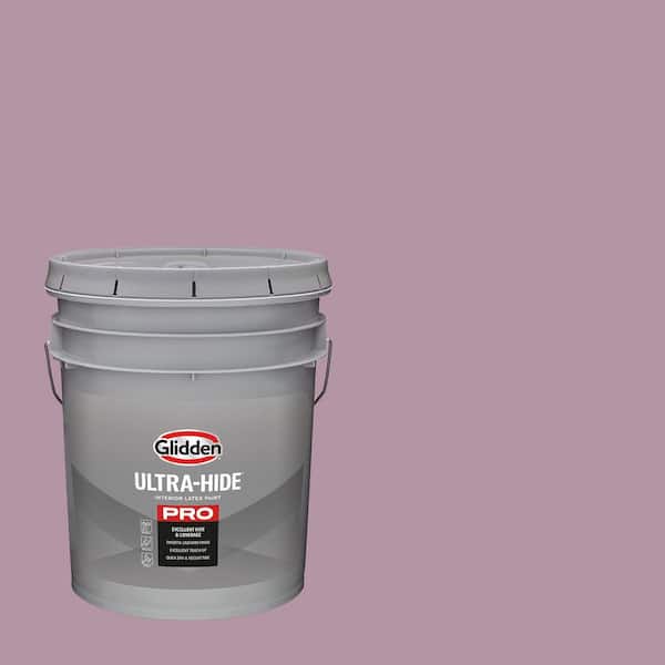 Glidden Ultra-Hide 1 gal. PPG1179-5 Ashberry Semi-Gloss Interior Paint ...