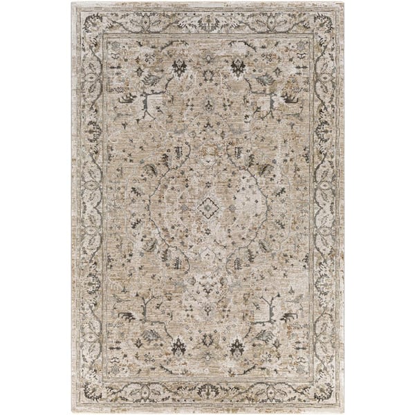 Oshawa Beige 12 ft. x 15 ft. Indoor Area Rug