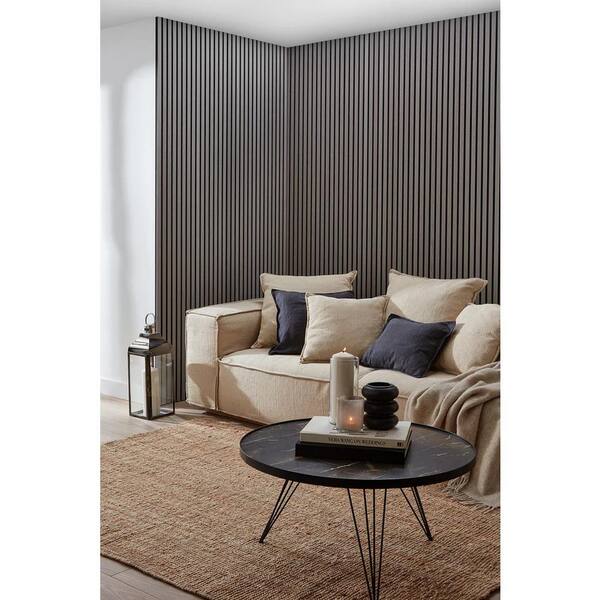 e-Joy 106 x 12.6 Acoustic Slat Wood Wall Panels & Reviews