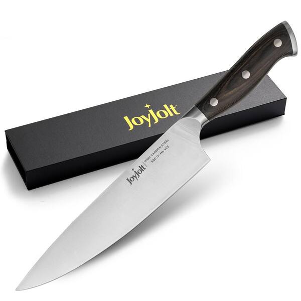 JoyJolt Multi Purpose 12 Piece Non-Stick Kitchen Knife Set - 6 Knives & 6  Blade Covers Set - Multi Colors
