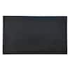 Calloway Mills 153483660 3 x 5 ft. Rubber Ridge Scraper Rectangular Doormat, Black