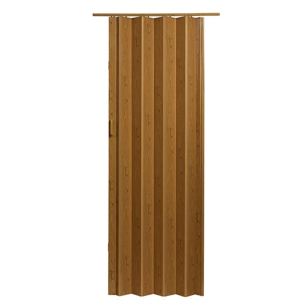 Spectrum 36 In. X 96 In. Oakmont Vinyl Oak Accordion Door OK3696K - The ...