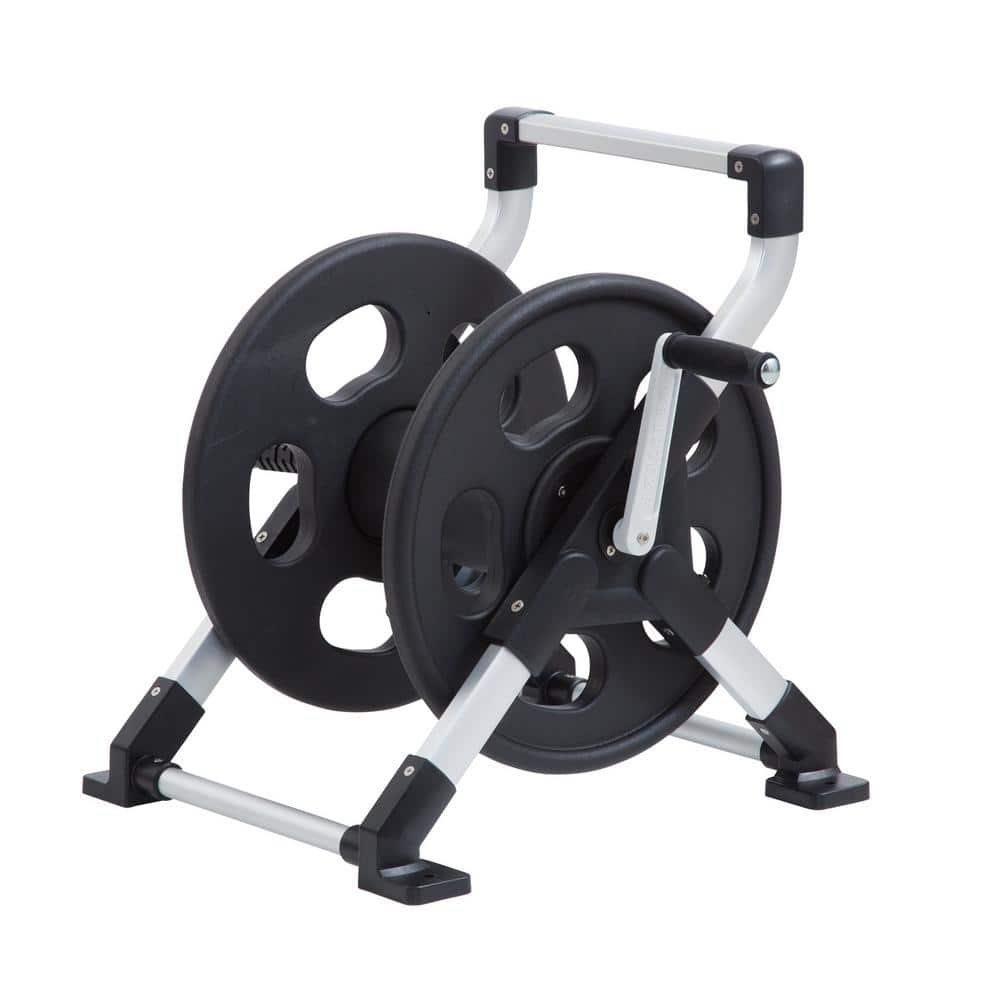 LIBERTY GARDEN Explorer Floor Mount Hose Reel