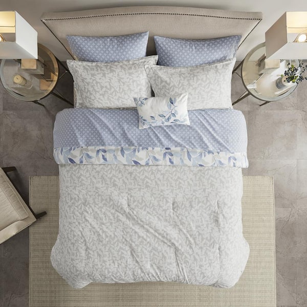 すぐったレディース福袋 Madison Park Essentials Cozy Bed in A Bag Comforter with Complete  Cotton Sh