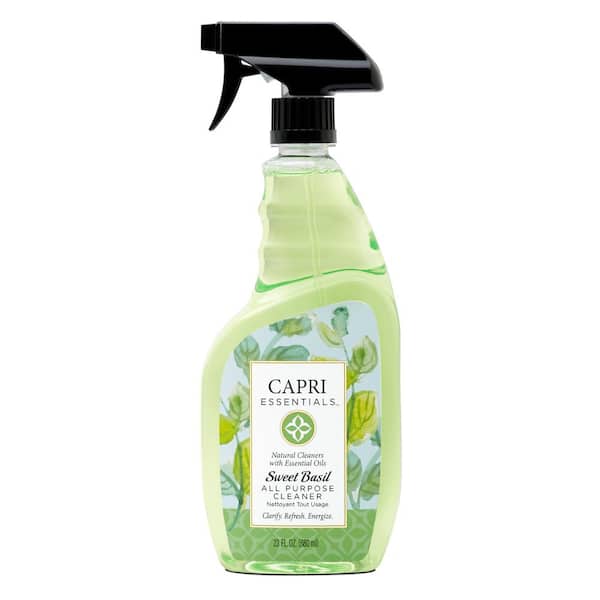 Capri Essentials Sweet Basil All-Purpose Cleaner
