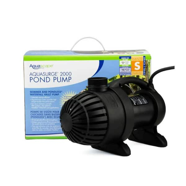 Aquascape Surge Pond Pump Ideal for Pond Skimmers and Pondless ...