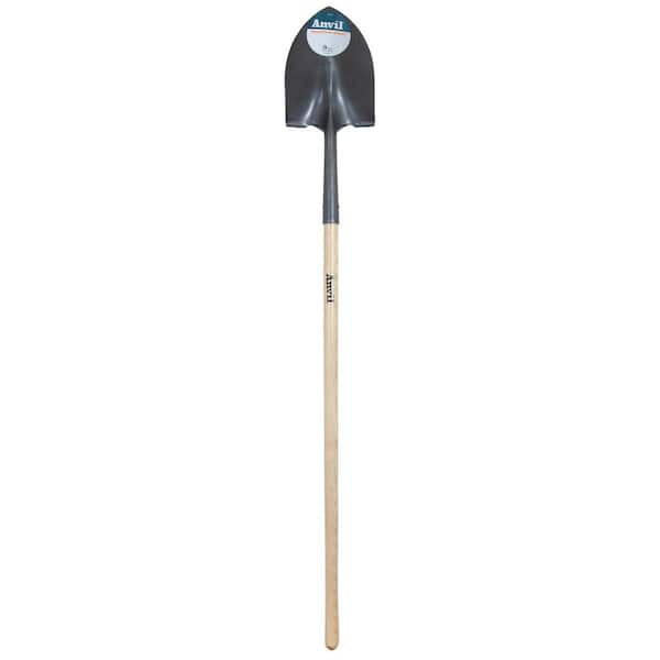 Anvil Wood Handle Digging Shovel