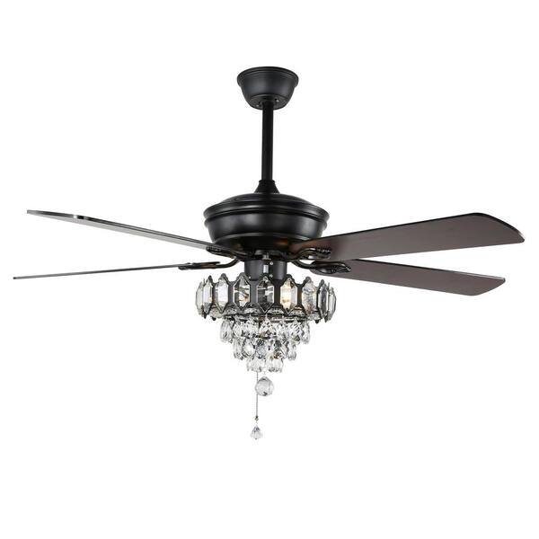 home depot crystal ceiling fan