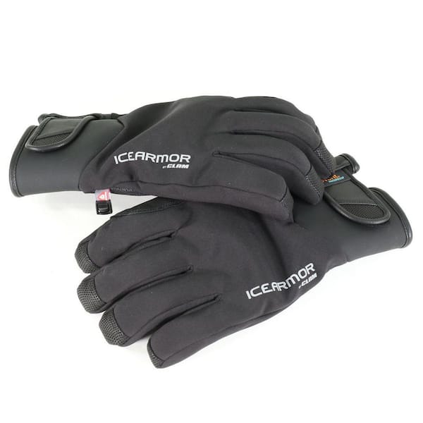 Clam Expedition Glove, Black, XL