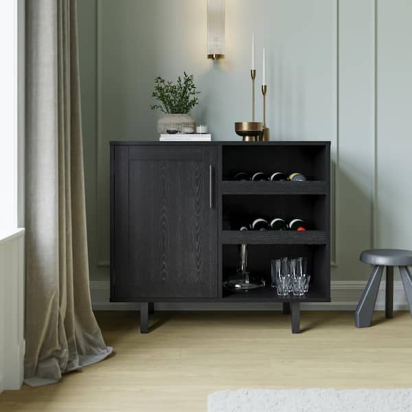 Carnegy Avenue Black Bar Cabinet