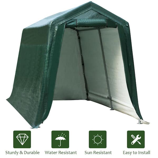 Big Green Egg / Heavy-Duty Steel Frame Pop-Up Tent