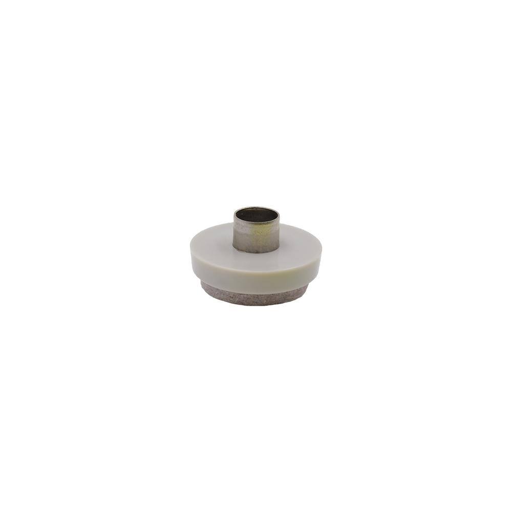 Everbilt 1 in. Beige Nail-On Heavy-Duty Felt Glide (8-Pack) 804584 ...