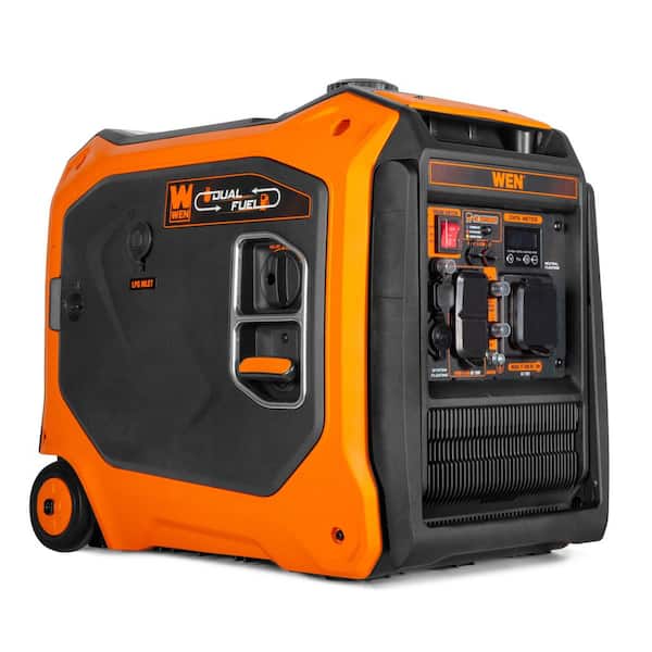 5250/4200-Watt Dual Fuel Electric Start Inverter Generator with CO Watchdog