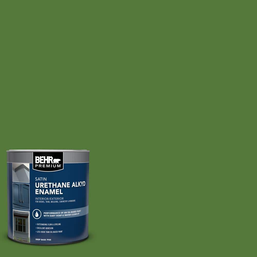 1 qt. #P380-7 Luck of the Irish Satin Enamel Urethane Alkyd Interior/Exterior Paint price history on PriceWatchPro