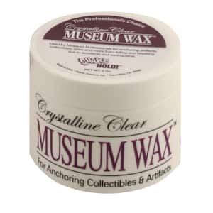 Crystalline Clear Museum Wax -2 oz