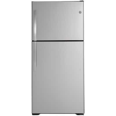 19.2 cu. ft. Top Freezer Refrigerator in Stainless Steel, ENERGY STAR