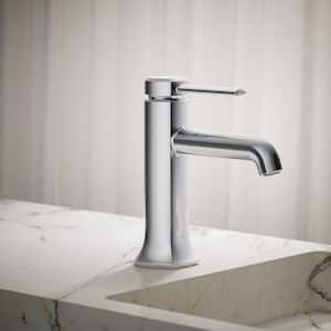 Occasion Single-Handle Single Hole Bathroom Faucet in Polished Chrome