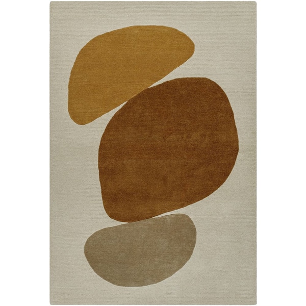 9 ft. x 12 ft. Brown Rossi JWRS-2305 Handmade Area Rug