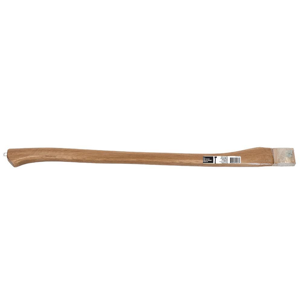 Hammer Handle Hatchet Handle Uxcell 35 Inch Wood Long Replacement Handle Curved Replaceable Handle For Axe Hammer Oval Eye Oak Wood - 13 Ax Handles Replacement 36 Inch Sledge Hammer Handle