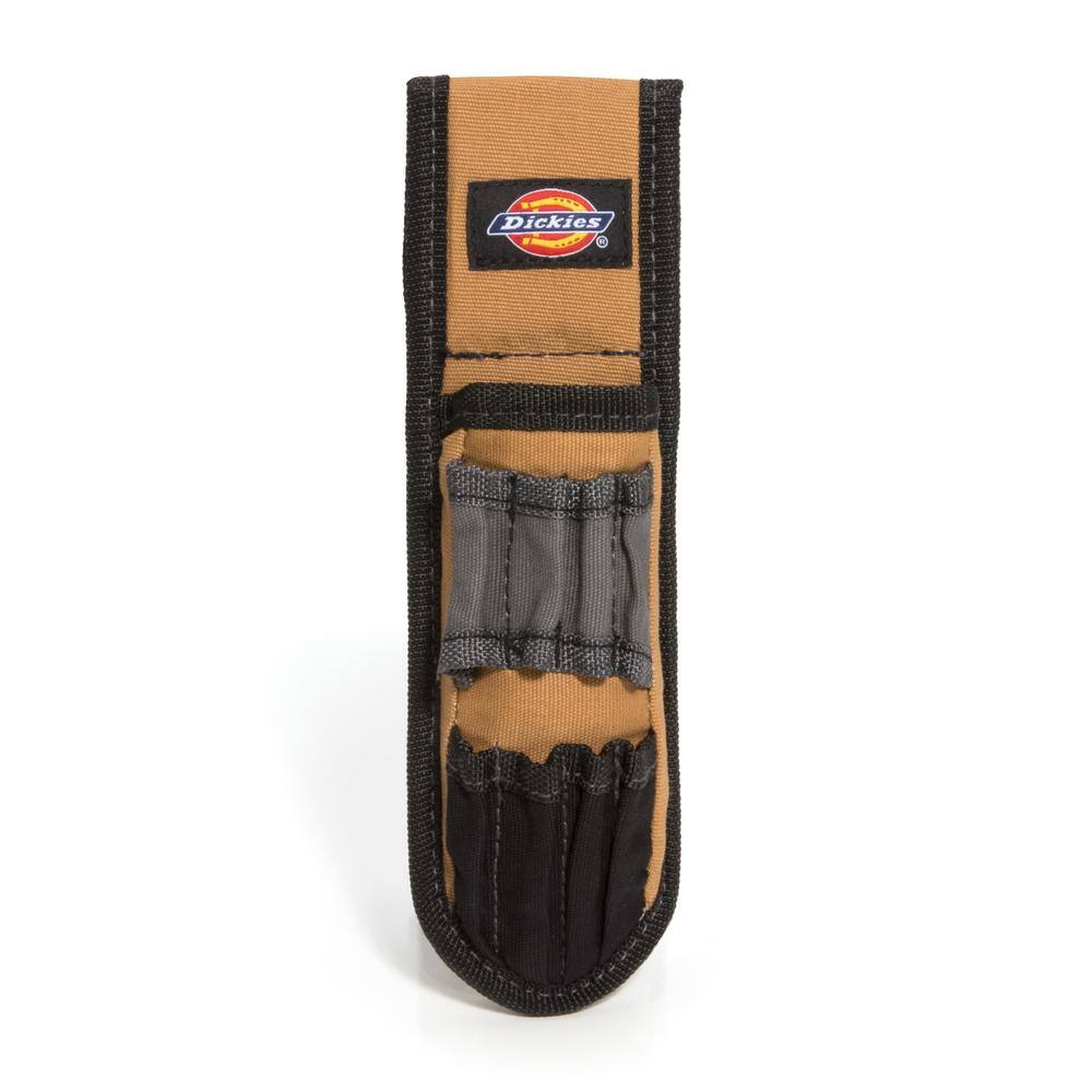 Dickies 5Pocket Pliers Pouch and Small Tool Holder, Tan 57014 The