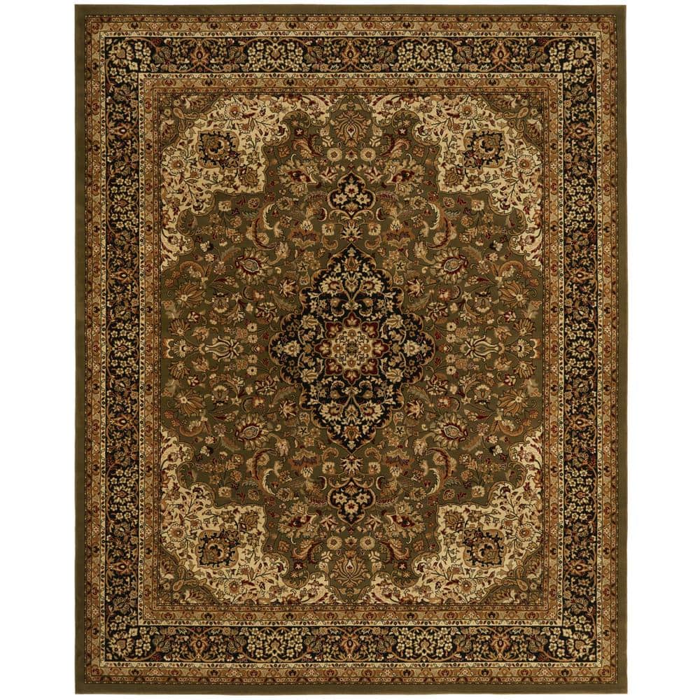 Silk Road Green 8 ft. x 10 ft. Medallion Area Rug price history on PriceWatchPro
