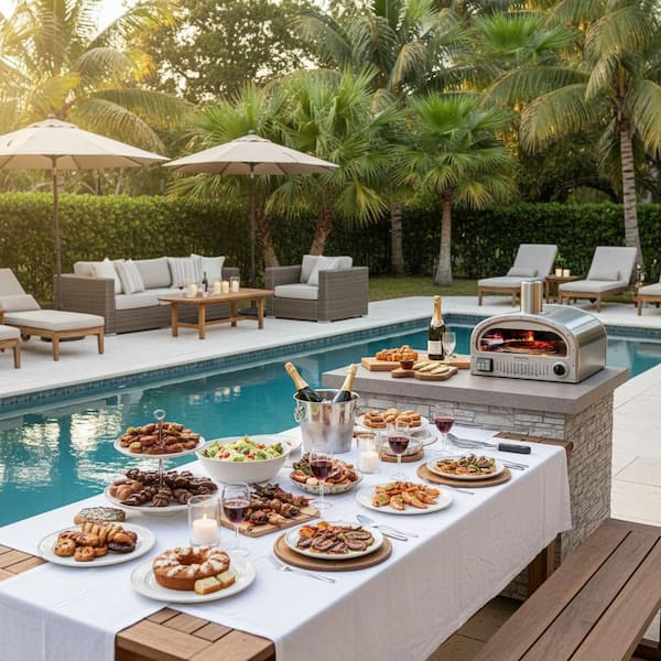 Reviews for PROKAn KANO 16 in. 4-in-1 Propane Outdoor Pizza Oven