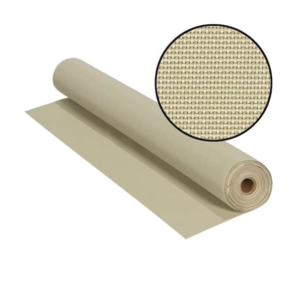 Phifer 60 in. x 100 ft. Beige SunTex 90 Screen Roll