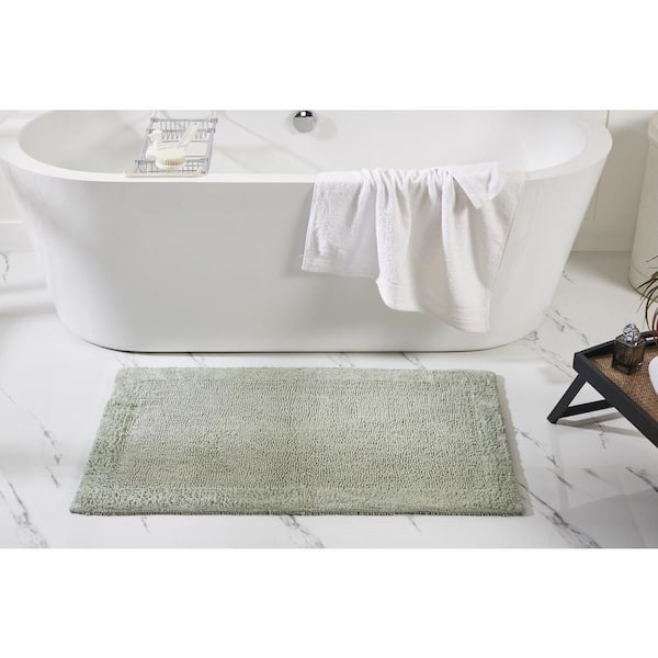 2Pc Memory Foam Bath Rugs Geo Gray - Citi Trends