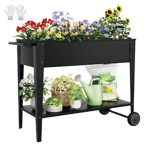 VegTrug 8-Pocket Gray Herb Garden RHP6007GWUSA - The Home Depot