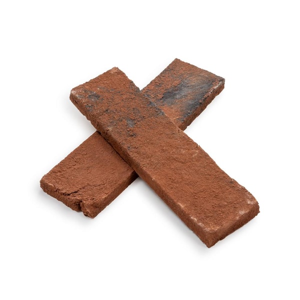 Unbranded 2.25 in. x 7.5 in. x 0.5 in. Townmark Thin Brick Singles Flats (Box of 50)