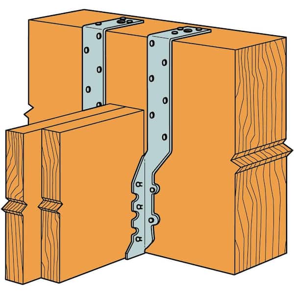 THA 22-3/16 in. Galvanized Adjustable Hanger for Double 2x Truss