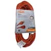 HDX 50 ft. 16/3 Light Duty Indoor/Outdoor Extension Cord, Orange HD#277-517
