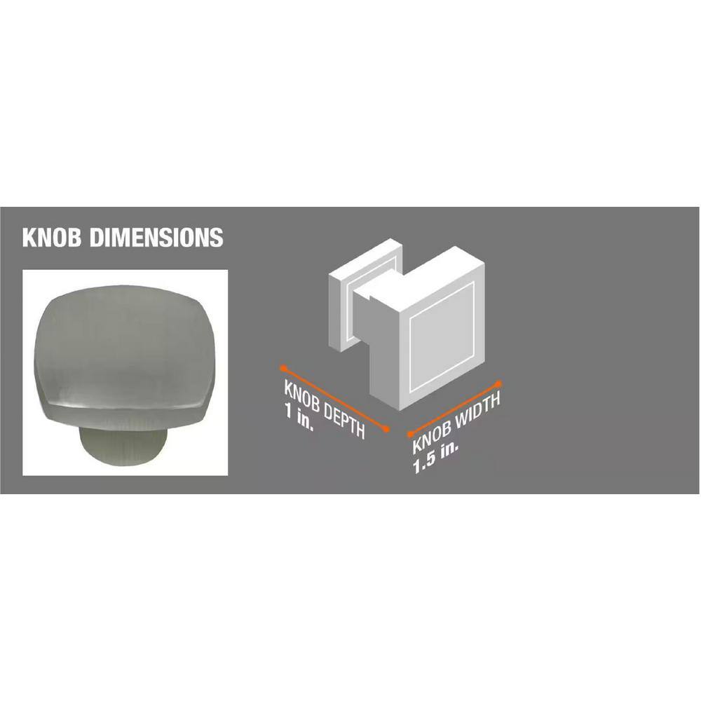 White Round Porcelain Cabinet Knob with Mounting Hardware