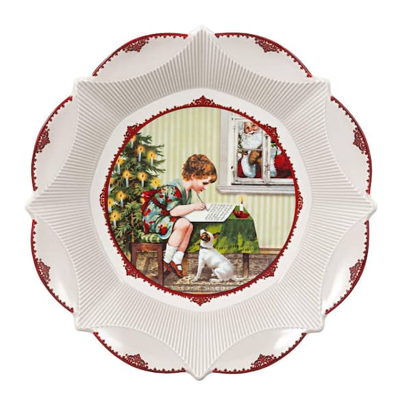 Villeroy & Boch Toy's Fantasy Small 4.75 fl. oz red and white Porcelain Bowl Wish List