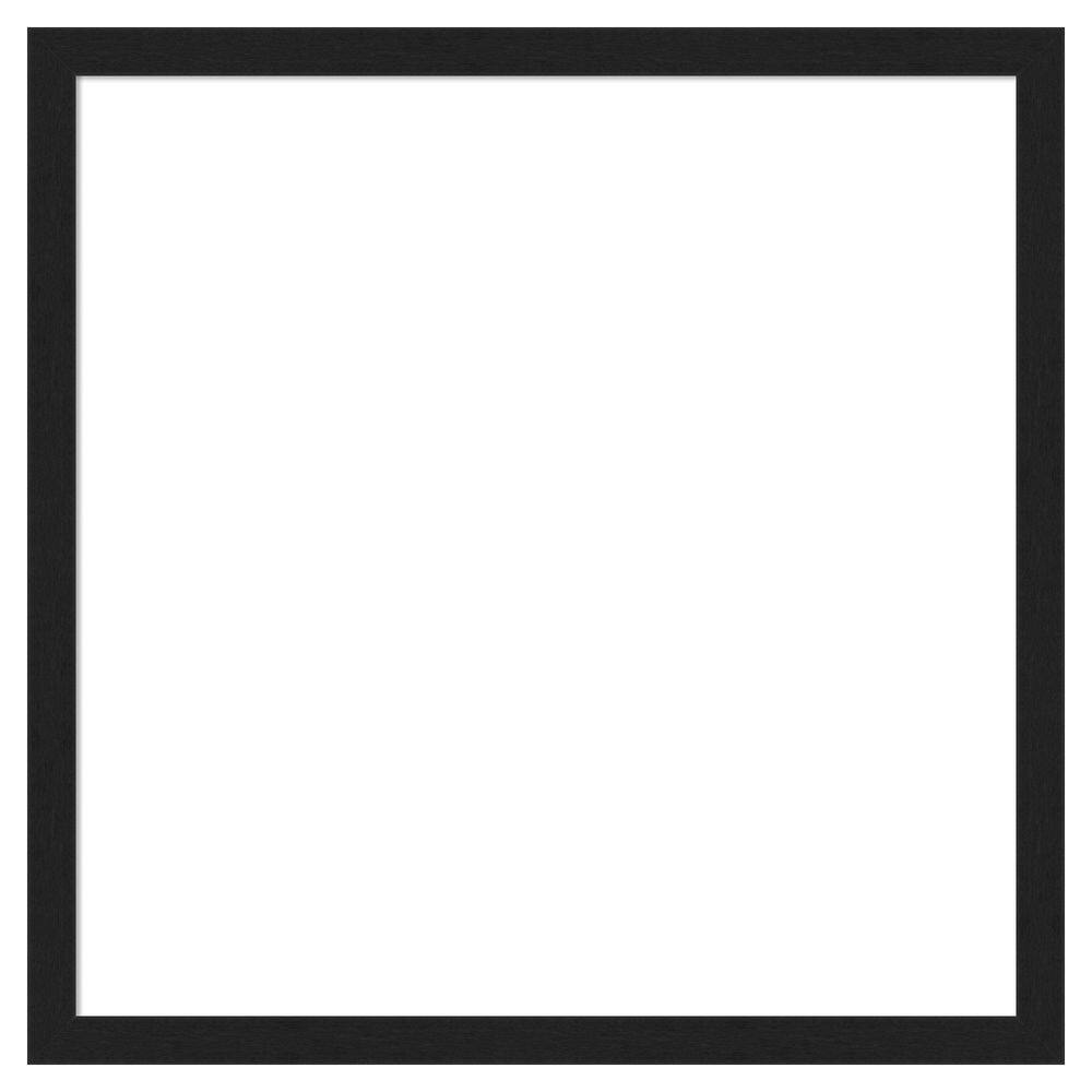 Grace Brushed Metallic Black Narrow 26 in. x 26 in. Polystyrene Framed Dry Erase Magnetic Memo Board price history on PriceWatchPro