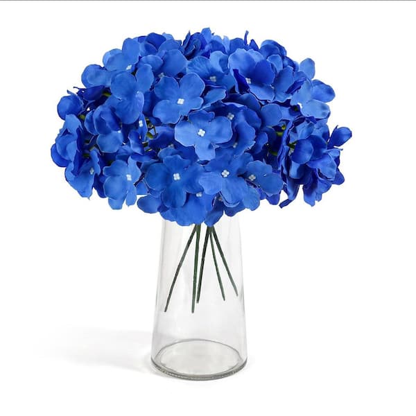 ortensia 　シングル2枚ブルー ortensia シングル2枚ブルー 11 in. Royal Blue Indoor/Outdoor