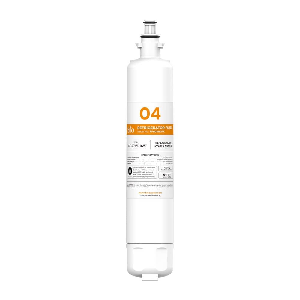 6019A Refrigerator Water Filter Replacement for GE RPWF RWF1063, RWF3600A, WSG-4, DWF-36, R-3600, MPF15350 price history on PriceWatchPro