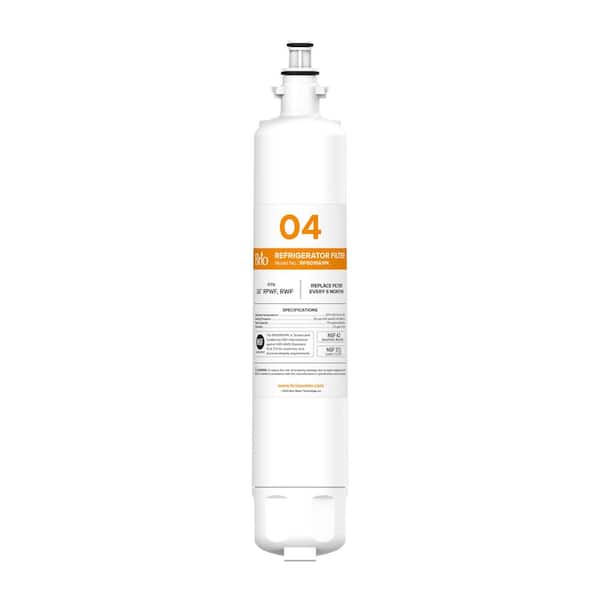 Brio 6019A Refrigerator Water Filter Replacement for GE RPWF RWF1063, RWF3600A, WSG-4, DWF-36, R-3600, MPF15350