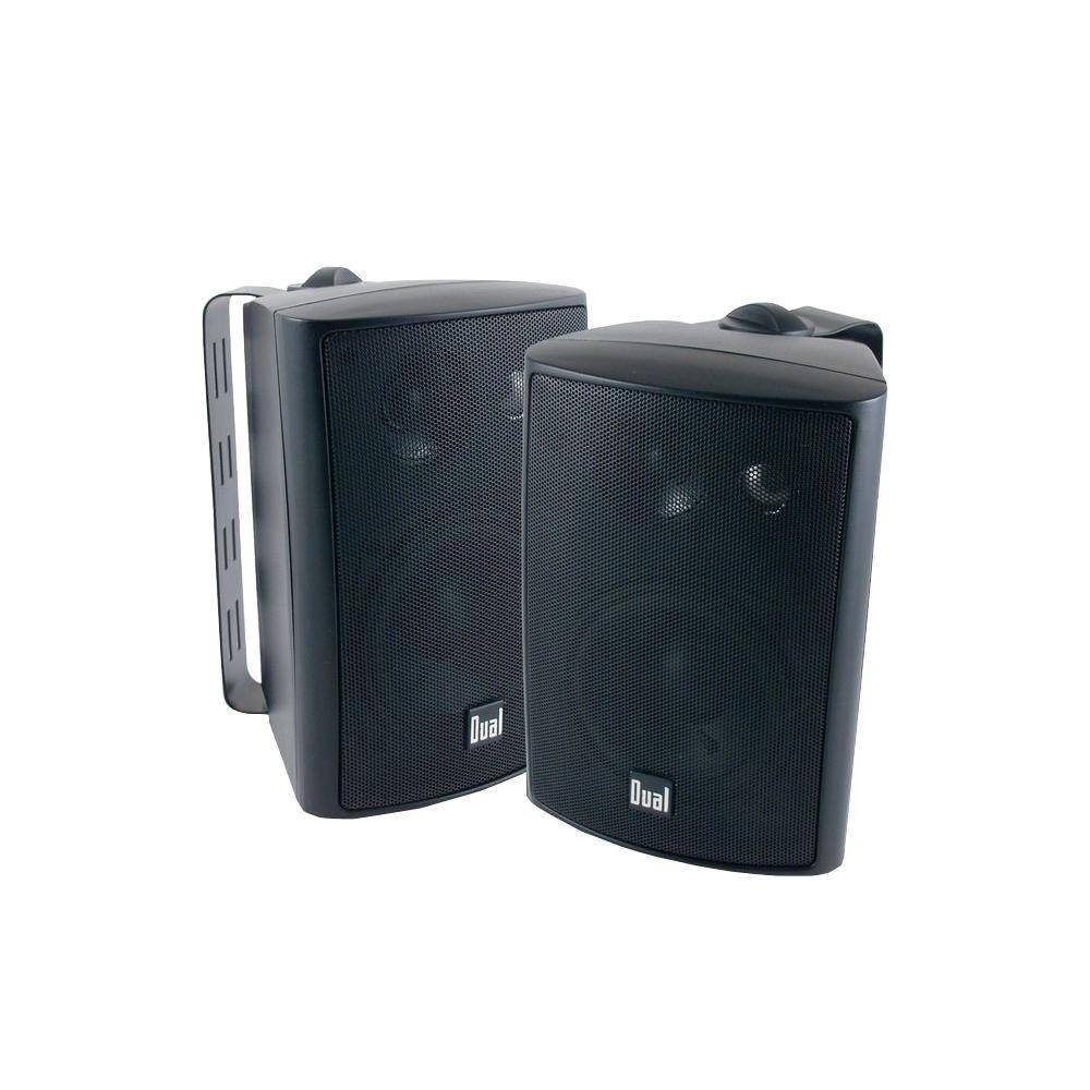 100-Watt 3-Way Indoor/Outdoor Speakers