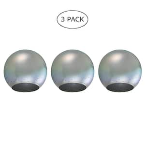 6.38 in. Fireworks Glass Globe Pendant Shade for Mini Pendant with 1.65 in. Lip Fitter (Not Included) (3-Pack)