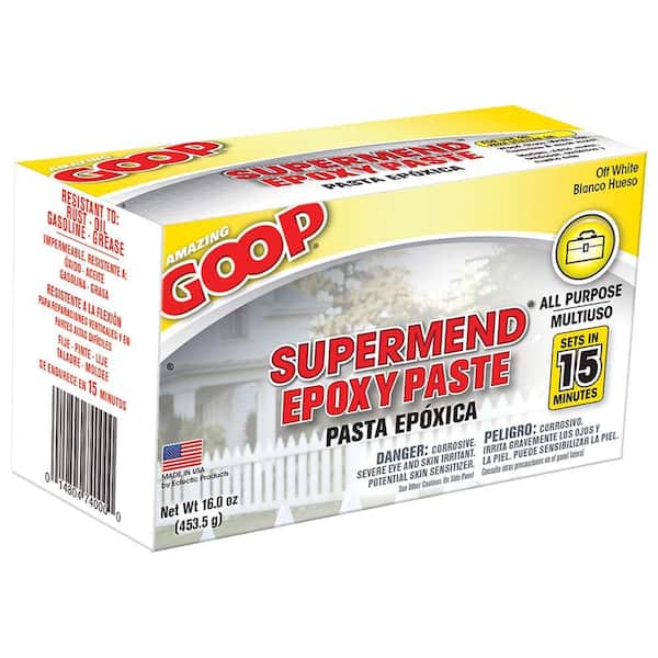 Amazing Goop 16 oz. Super Mend Epoxy Paste Kit (6-Pack)
